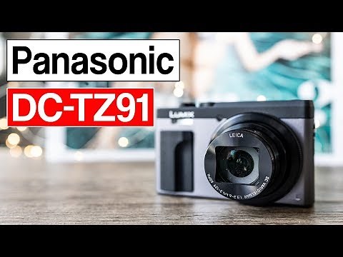 So viel Zoom und doch so kompakt! Panasonic DC-TZ91 | Reisezoom Kamera