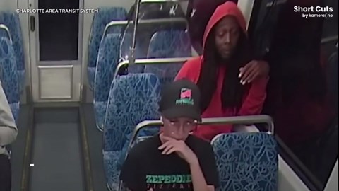 重犯歴・精神疾患歴持つ男がウクライナ難民女性を刺殺した事件の映像公開、米