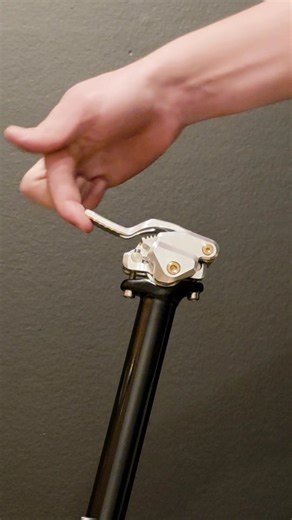 Ollie Lowthorpe on Instagram: "Introducing the all new @aenomalyconstructs SwitchGrade Pro saddle angle adjuster featuring Loc8TM mechanical indexing. Loc8TM is a variant of our saddle locking technology that provides up to 8 discrete positions separated by 5 degrees. What's unique about the Loc8 method is that it allows the SwitchGrade to rotate freely while the lever is disengaged, then positively re-index at any position when released - simply drop, lock, and go. Refined granular indexing mak