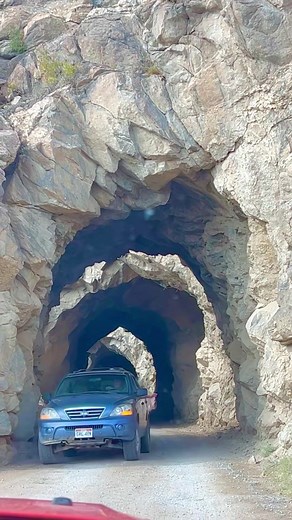 Exploring Midland Railroad Tunnels in Buena Vista, Colorado, USA. | Travel with Rupam Dewan