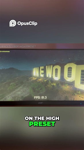 GTA V Enhanced on High Settings on the $100 pc! #budget #gaming #nvidia #gpu