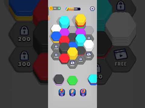 Hexa Sort-Level 21 NO BOOSTERS #hexasort