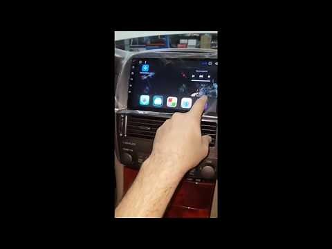 Lexus LS 430 2001-2006 Android System