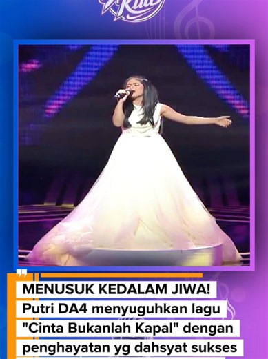Cinta Bukanlah Kapal - Putri Isnari (DAA3)