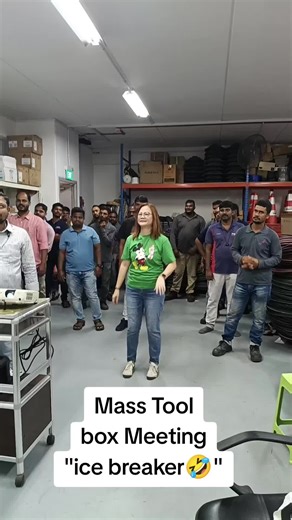 Engaging Ice Breakers for Monthly Toolbox Meetings