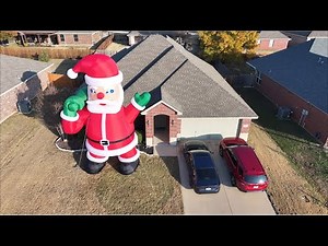 Giant Inflatable Santa Claus