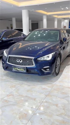 店英菲尼迪Q50L 进享版 2.0T 211匹马力7AT后驱车 一键启动 多功能方向盘 定速巡航，两块大屏 双边电动座椅 多种驾驶模式#英菲尼迪#英菲尼迪Q50 #dou汽车#东莞