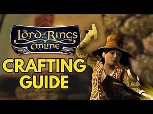 How to Craft in LOTRO | Complete Beginner Crafting Tutorial