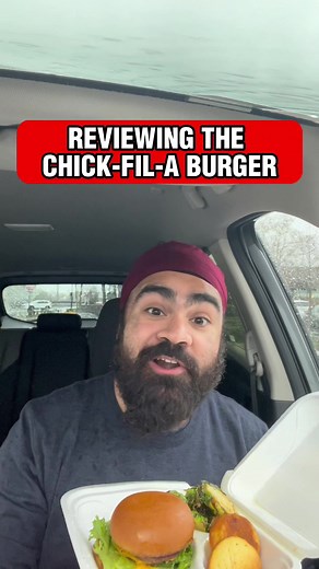 Chick-Fil-A Burger Review at Dwarf House in Georgia