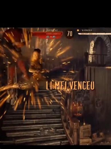 Mastering Li Mei Combos in MK1 Ranked Matches