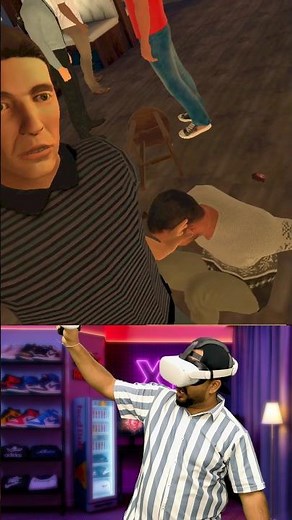 Bar Turned Into Fight Club 🤣#shortsfeed #shorts #viralshorts