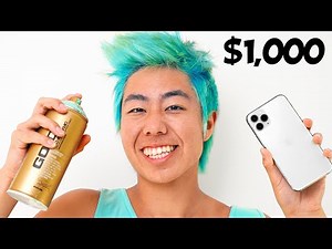 Extreme 5 Artists VS 1 iPhone Custom Challenge!