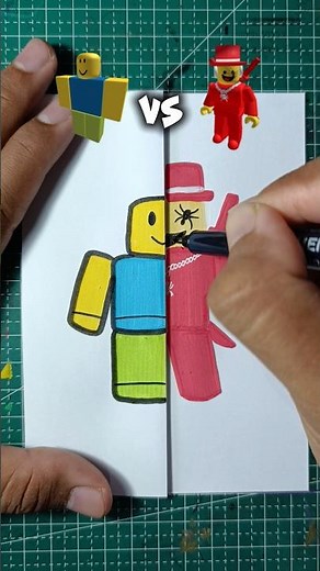 Drawing Noob (Roblox) × Sammy (Steal A Brainrot) 😱😳