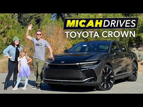 2024 Toyota Crown Review | AWD Family "Sedan"