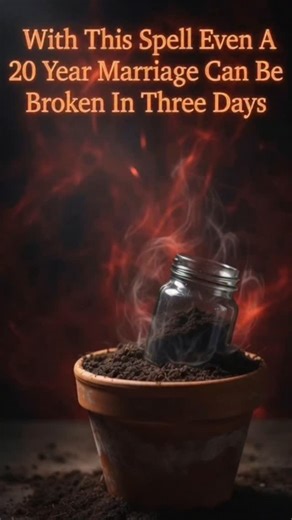 The Lord Of The Spells on Instagram: "With This Spell Even A 20 Year Marriage Can Be Broken In Three Days,Be Careful Who You Do It To,Because Once It'S Done Nothing Can Be Undone,You Will Look For A Small Jar And Add Alfina To It,As I Showed You,You Will Write Both Names In Black Ink On A White Piece Of Paper,Then You Will Tear It In This Way And Place It Inside The Jar,Add A Bit Of Oil Lastly,Add Ground Pepper Close It Tightly,Shake It And In Your Mind Visualize Them Hating Each Other,Separatin