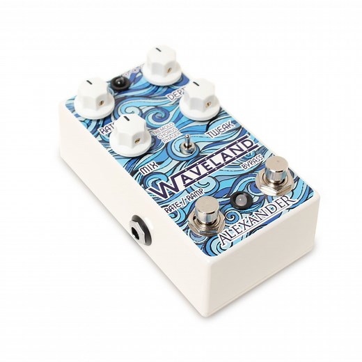 Alexander Pedals Waveland Modulation Pedal | Reverb