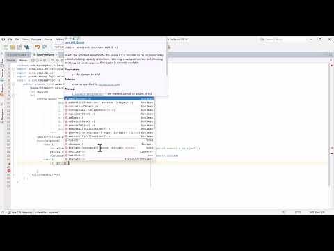 Colas en Java - Colas de prioridad