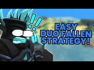How To Duo Fallen With No Special Towers (Tower Defense Simulator)