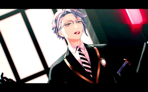 【扭曲仙境MMD】Masked bitcH『Azul』