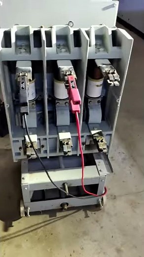 11kv switchgear mechanism 5KV megger testing