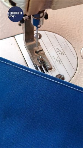Sewing Using a HemmingFoot #sewing #shorts #hemming