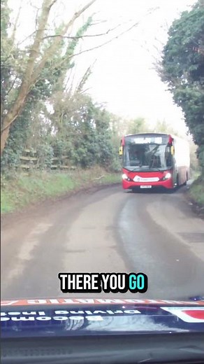Watch This Bus Appear Out of NOWHERE!