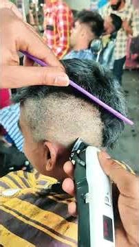 2025’s Viral Kid Haircut ✂️Junior Buzz ✂️💈 Clean 🍃Caesar Fade for Boys