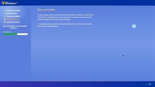 安装网页版xp上