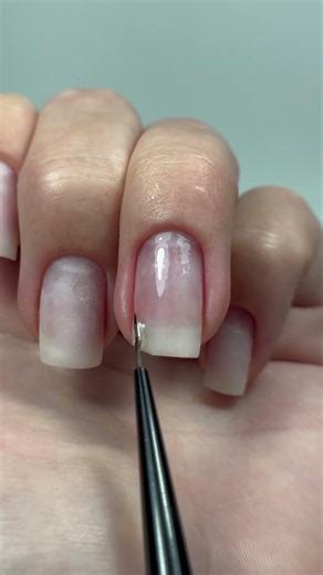 Broken Nail Corner Repair | Uniform Gel Nail Tutorial | HEMA-Free