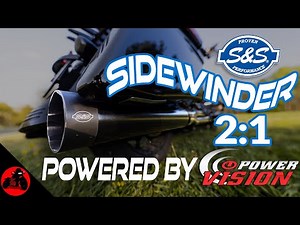 THIS is How a Harley Should Sound! | S&S Sidewinder 2:1 Exhaust
