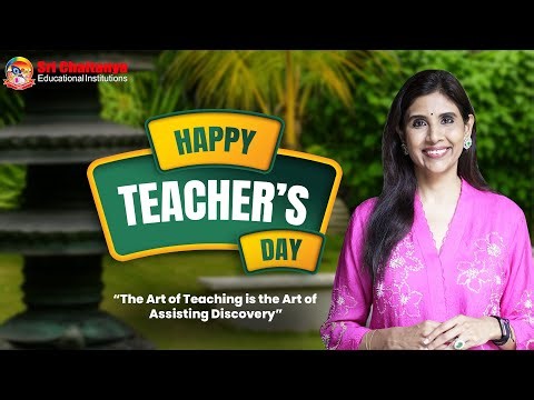 Sushma Ma’am’s Inspirational Teachers’ Day Message | A Tribute to Teachers || LIVE