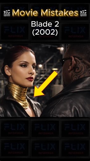 Movie Mistakes Blade 2 Vampire