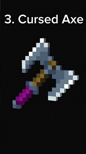 3 Best melee weapons in Minecraft Dungeons #dungeons #edit #ranking