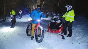 Outdoors in CNY: Winter fat tire biking at Green Lakes State Park