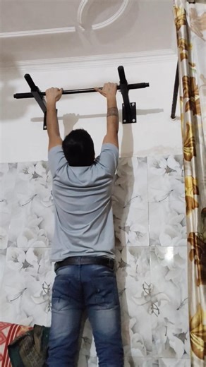 pull-ups for beginners || Pull ups kaise mare || Pull ups workout #pullups #calisthenics #supps