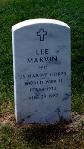Famous Graves - Vol. 703: Lee Marvin