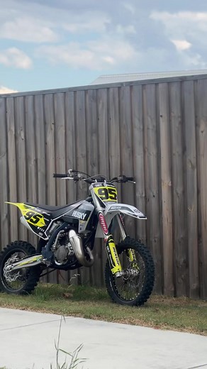 Husqvarna TC85 Big Wheel Suspension Setup