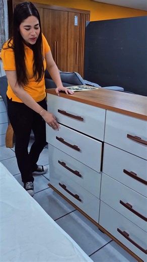 Dream dresser with LOTS of drawers 😍🗄️ | Estrela Móveis