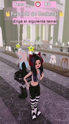 Mis personalidades divididas en Roblox en 30 segundos 🎭✨