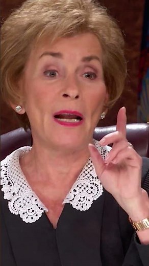 It's not Byrd's fault! #judgejudy #shorts