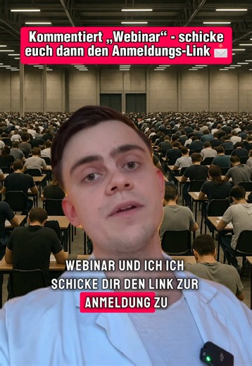TMS Webinar: Medizin studieren und Plätze sichern