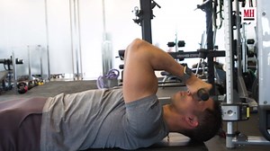 Build Your Biceps with the Lying Biceps Cable Curl | Men’s Health Muscle