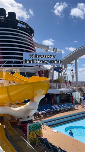 This was our third Disney cruise — and I really thought the magic might fade. I figured it would feel familiar. Predictable. Maybe even a little routine. But hearing our family name announced as we stepped onboard… Watching her fully believe she was a princess… Seeing them fly over the ocean on that waterslide… It still hits. Not because it’s new. Not because it’s perfect. But because it’s simple, shared, and completely unplugged from normal life. Three cruises in… and I was wrong. Some things j