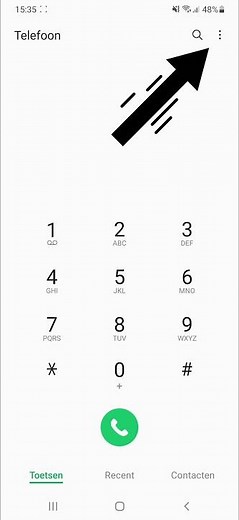 Geblokkeerde telefoonnummers bekijken op je Samsung-telefoon