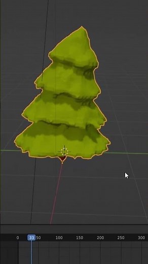 Swaying Without Physics in Blender | Blender Tutorial | Blender Quick Tip