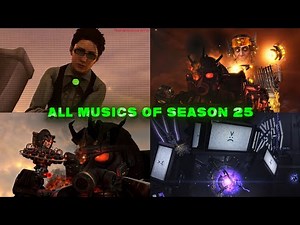 All Musics Of Skibidi Toilet Season 25