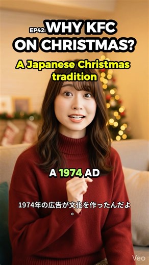 EP42:KFC on Christmas Eve in Japan #shorts