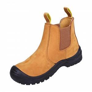 [Hot Item] More People Choose Imported Top Layer Crazy Horse Leather PU Adhesive Outsole Acid Alkali Electrical Insulation Safety Shoes