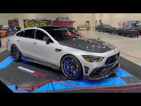 DarwinPRO AMG GT63 S X290 | IMP-Ver.2 Carbon Fiber Aerodynamics Full Body Kit #darwinpro #amg
