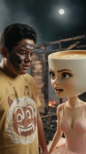 Dontol Hancurkan Rumahnya Dengan Kembang Api #ballerinacappuccina #tahunbaru #viral #petasan